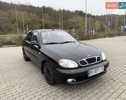 Чорний Деу Ланос, об'ємом двигуна 1.5 л та пробігом 180 тис. км за 2650 $, фото 12 на Automoto.ua