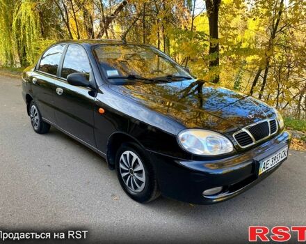 Дэу Ланос 2008 в Кривом Роге на Automoto.ua Черный Дэу Ланос, объемом двигателя 1.5 л и пробегом 105 тыс. км за 2700 $, фото 3 на Automoto.ua