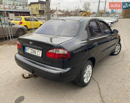 Черный Дэу Ланос, объемом двигателя 1.5 л и пробегом 231 тыс. км за 2900 $, фото 17 на Automoto.ua
