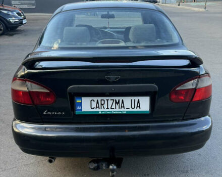 Черный Дэу Ланос, объемом двигателя 1.5 л и пробегом 205 тыс. км за 2250 $, фото 3 на Automoto.ua