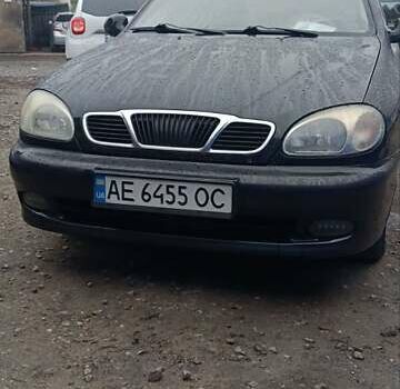 Чорний Деу Ланос, об'ємом двигуна 1.5 л та пробігом 190 тис. км за 2500 $, фото 5 на Automoto.ua