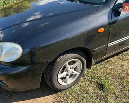 Чорний Деу Ланос, об'ємом двигуна 1.5 л та пробігом 235 тис. км за 2500 $, фото 12 на Automoto.ua