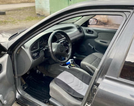 Дэу Ланос 2008 в Дубно на Automoto.ua Черный Дэу Ланос, объемом двигателя 1.4 л и пробегом 180 тыс. км за 1800 $, фото 14 на Automoto.ua