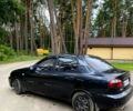 Черный Дэу Ланос, объемом двигателя 1.4 л и пробегом 245 тыс. км за 1700 $, фото 2 на Automoto.ua