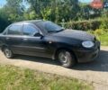 Черный Дэу Ланос, объемом двигателя 1.6 л и пробегом 156 тыс. км за 2300 $, фото 2 на Automoto.ua