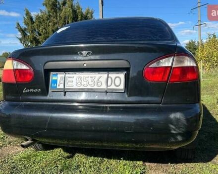 Чорний Деу Ланос, об'ємом двигуна 1.5 л та пробігом 235 тис. км за 2500 $, фото 5 на Automoto.ua