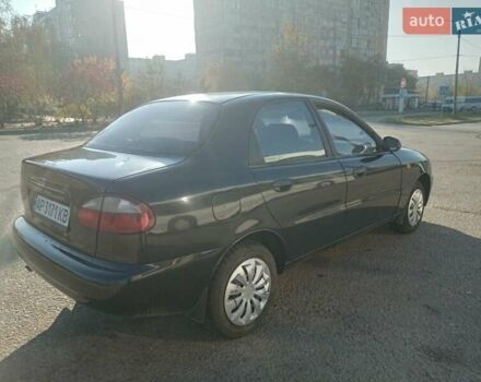 Чорний Деу Ланос, об'ємом двигуна 1.5 л та пробігом 184 тис. км за 3000 $, фото 2 на Automoto.ua
