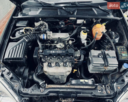 Чорний Деу Ланос, об'ємом двигуна 1.5 л та пробігом 220 тис. км за 2199 $, фото 19 на Automoto.ua