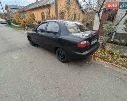 Черный Дэу Ланос, объемом двигателя 1.5 л и пробегом 300 тыс. км за 1500 $, фото 12 на Automoto.ua
