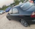 Чорний Деу Ланос, об'ємом двигуна 1.39 л та пробігом 312 тис. км за 900 $, фото 3 на Automoto.ua