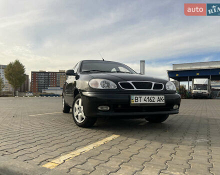 Дэу Ланос 2008 в Одессе на Automoto.ua Черный Дэу Ланос, объемом двигателя 1.6 л и пробегом 181 тыс. км за 2900 $, фото 3 на Automoto.ua