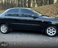 Черный Дэу Ланос, объемом двигателя 1.5 л и пробегом 153 тыс. км за 2550 $, фото 3 на Automoto.ua