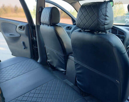 Черный Дэу Ланос, объемом двигателя 1.5 л и пробегом 160 тыс. км за 2500 $, фото 4 на Automoto.ua