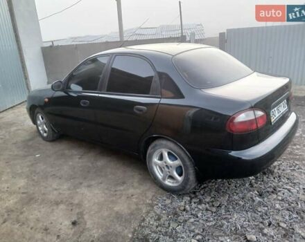 Черный Дэу Ланос, объемом двигателя 1.5 л и пробегом 76 тыс. км за 2300 $, фото 9 на Automoto.ua