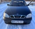 Черный Дэу Ланос, объемом двигателя 1.5 л и пробегом 162 тыс. км за 2700 $, фото 1 на Automoto.ua