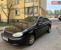 Черный Дэу Ланос, объемом двигателя 1.5 л и пробегом 267 тыс. км за 2700 $, фото 1 на Automoto.ua