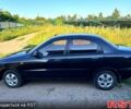 Черный Дэу Ланос, объемом двигателя 1.5 л и пробегом 162 тыс. км за 3100 $, фото 2 на Automoto.ua