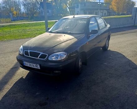 Деу Ланос 2009 у Жашкове на Automoto.ua Чорний Деу Ланос, об'ємом двигуна 1.5 л та пробігом 313 тис. км за 1650 $, фото 1 на Automoto.ua
