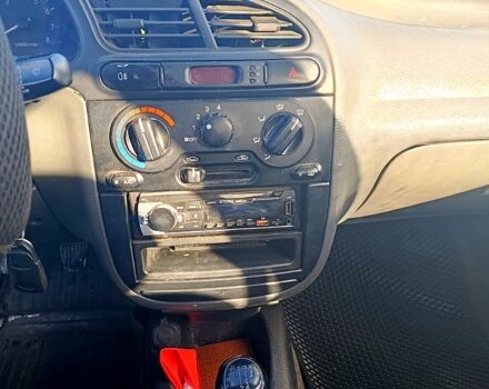 Деу Ланос 2009 у Жашкове на Automoto.ua Чорний Деу Ланос, об'ємом двигуна 1.5 л та пробігом 313 тис. км за 1650 $, фото 5 на Automoto.ua