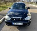 Черный Дэу Ланос, объемом двигателя 1.6 л и пробегом 326 тыс. км за 2700 $, фото 3 на Automoto.ua