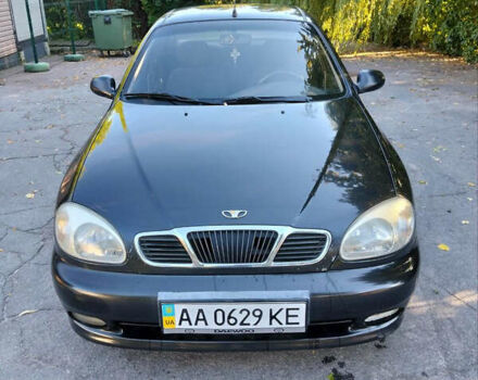 Чорний Деу Ланос, об'ємом двигуна 0 л та пробігом 138 тис. км за 2200 $, фото 1 на Automoto.ua