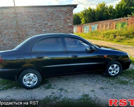 Черный Дэу Ланос, объемом двигателя 1.5 л и пробегом 162 тыс. км за 3100 $, фото 3 на Automoto.ua
