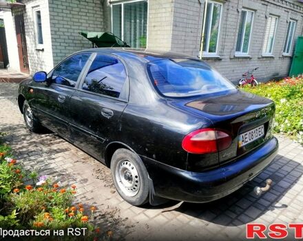 Чорний Деу Ланос, об'ємом двигуна 1.5 л та пробігом 174 тис. км за 2500 $, фото 3 на Automoto.ua