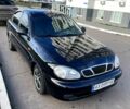 Черный Дэу Ланос, объемом двигателя 1.6 л и пробегом 326 тыс. км за 2700 $, фото 5 на Automoto.ua