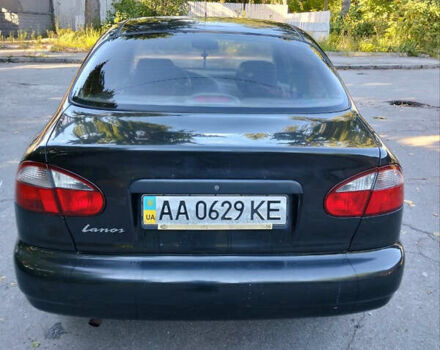Чорний Деу Ланос, об'ємом двигуна 0 л та пробігом 138 тис. км за 2200 $, фото 7 на Automoto.ua