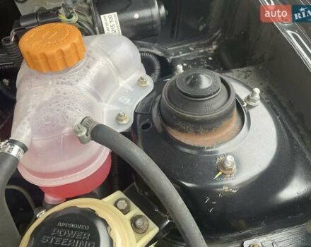 Черный Дэу Ланос, объемом двигателя 1.6 л и пробегом 170 тыс. км за 2400 $, фото 19 на Automoto.ua