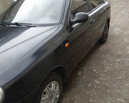 Черный Дэу Ланос, объемом двигателя 1.5 л и пробегом 197 тыс. км за 2500 $, фото 20 на Automoto.ua