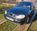 Черный Дэу Ланос, объемом двигателя 1.5 л и пробегом 76 тыс. км за 2300 $, фото 6 на Automoto.ua