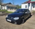 Черный Дэу Ланос, объемом двигателя 1.5 л и пробегом 170 тыс. км за 3000 $, фото 1 на Automoto.ua