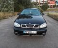 Черный Дэу Ланос, объемом двигателя 1.6 л и пробегом 275 тыс. км за 3350 $, фото 7 на Automoto.ua