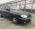 Черный Дэу Ланос, объемом двигателя 1.6 л и пробегом 170 тыс. км за 2400 $, фото 5 на Automoto.ua