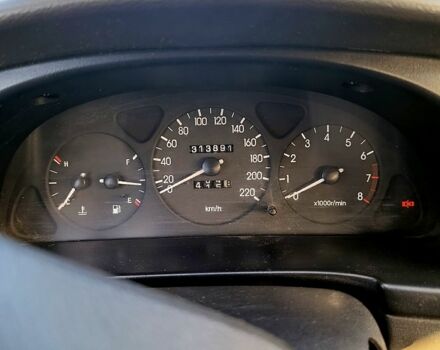 Деу Ланос 2009 у Жашкове на Automoto.ua Чорний Деу Ланос, об'ємом двигуна 1.5 л та пробігом 313 тис. км за 1650 $, фото 4 на Automoto.ua