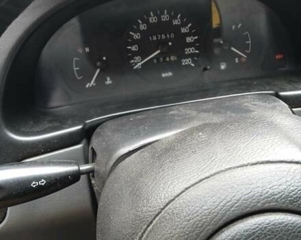 Черный Дэу Ланос, объемом двигателя 1.5 л и пробегом 197 тыс. км за 2500 $, фото 16 на Automoto.ua