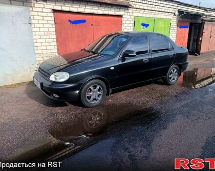 Чорний Деу Ланос, об'ємом двигуна 1.5 л та пробігом 264 тис. км за 2500 $, фото 2 на Automoto.ua
