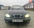 Черный Дэу Ланос, объемом двигателя 1.6 л и пробегом 170 тыс. км за 2400 $, фото 18 на Automoto.ua