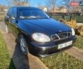 Черный Дэу Ланос, объемом двигателя 1.5 л и пробегом 76 тыс. км за 2300 $, фото 1 на Automoto.ua