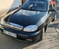 Черный Дэу Ланос, объемом двигателя 1.5 л и пробегом 71 тыс. км за 2900 $, фото 1 на Automoto.ua