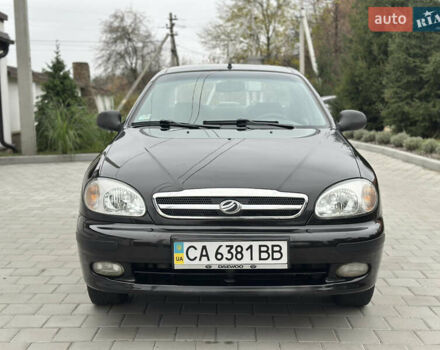 Черный Дэу Ланос, объемом двигателя 1.5 л и пробегом 158 тыс. км за 2850 $, фото 10 на Automoto.ua