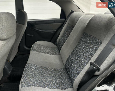 Черный Дэу Ланос, объемом двигателя 1.5 л и пробегом 158 тыс. км за 2850 $, фото 32 на Automoto.ua