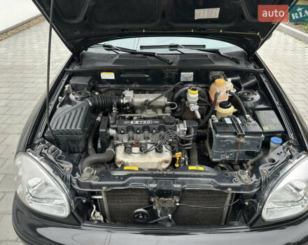 Черный Дэу Ланос, объемом двигателя 1.5 л и пробегом 158 тыс. км за 2850 $, фото 41 на Automoto.ua