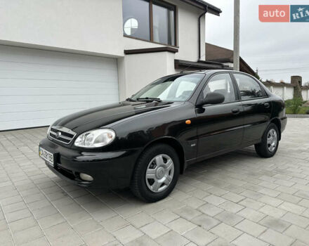 Черный Дэу Ланос, объемом двигателя 1.5 л и пробегом 158 тыс. км за 2850 $, фото 5 на Automoto.ua