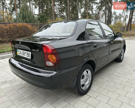 Черный Дэу Ланос, объемом двигателя 1.5 л и пробегом 158 тыс. км за 2850 $, фото 8 на Automoto.ua