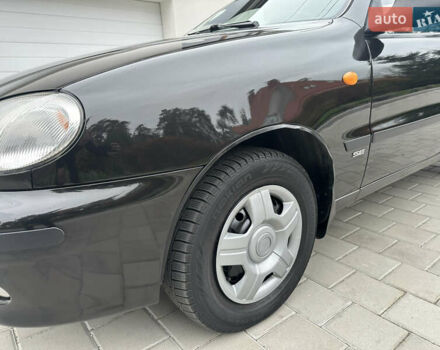 Черный Дэу Ланос, объемом двигателя 1.5 л и пробегом 158 тыс. км за 2850 $, фото 22 на Automoto.ua