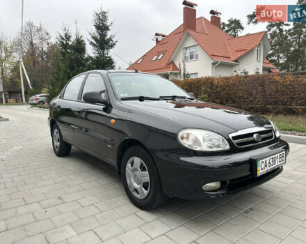 Черный Дэу Ланос, объемом двигателя 1.5 л и пробегом 158 тыс. км за 2850 $, фото 15 на Automoto.ua