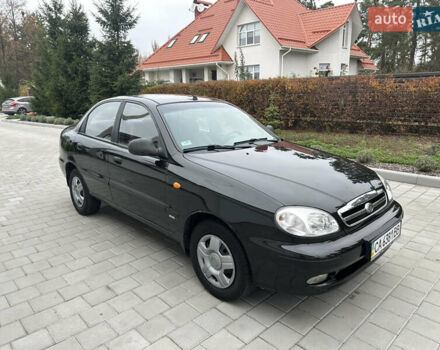 Черный Дэу Ланос, объемом двигателя 1.5 л и пробегом 158 тыс. км за 2850 $, фото 23 на Automoto.ua