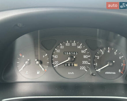 Черный Дэу Ланос, объемом двигателя 1.5 л и пробегом 158 тыс. км за 2850 $, фото 29 на Automoto.ua